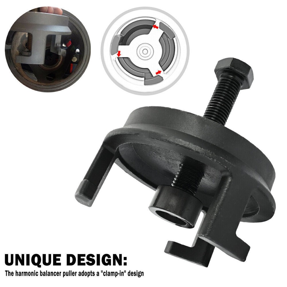 Harmonic Balancer Puller Crank Pulley Puller 25264 For GM 5.3L 5.7 LS1 6.0 LS2