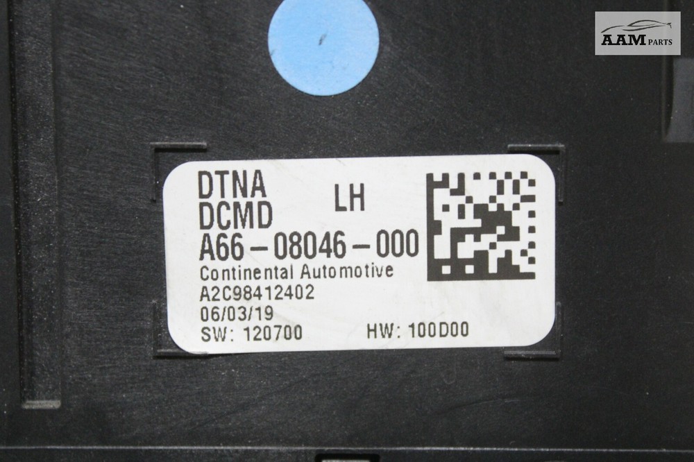 2018-2023 FREIGHTLINER CASCADIA FRONT LEFT DOOR COMPUTER CONTROL MODULE UNIT OEM