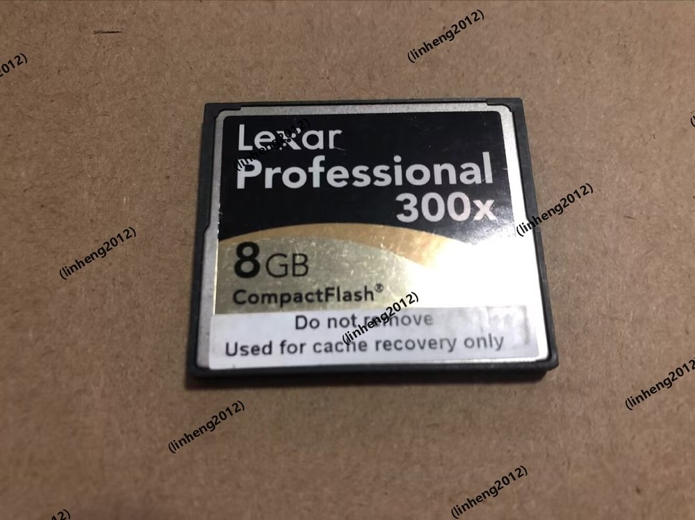 LEXAR Professional 8GB 300X CF CARD