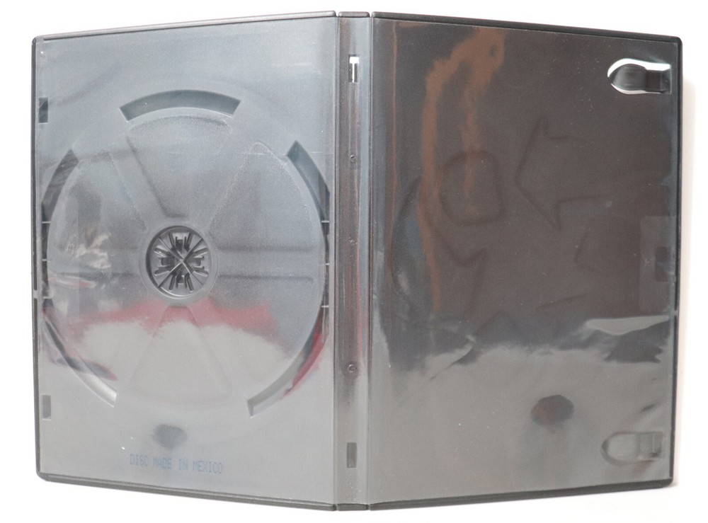 Genuine Viva Solid ECO-BOX 1-Disc Single 14mm DVD Replacement Case Shell NEW