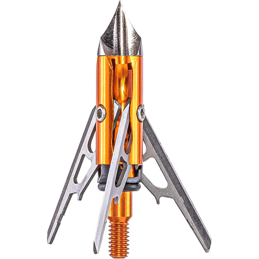 Rage 3-Blade Chisel Tip Crossbow Broadhead 3-Pack - 100 Grain