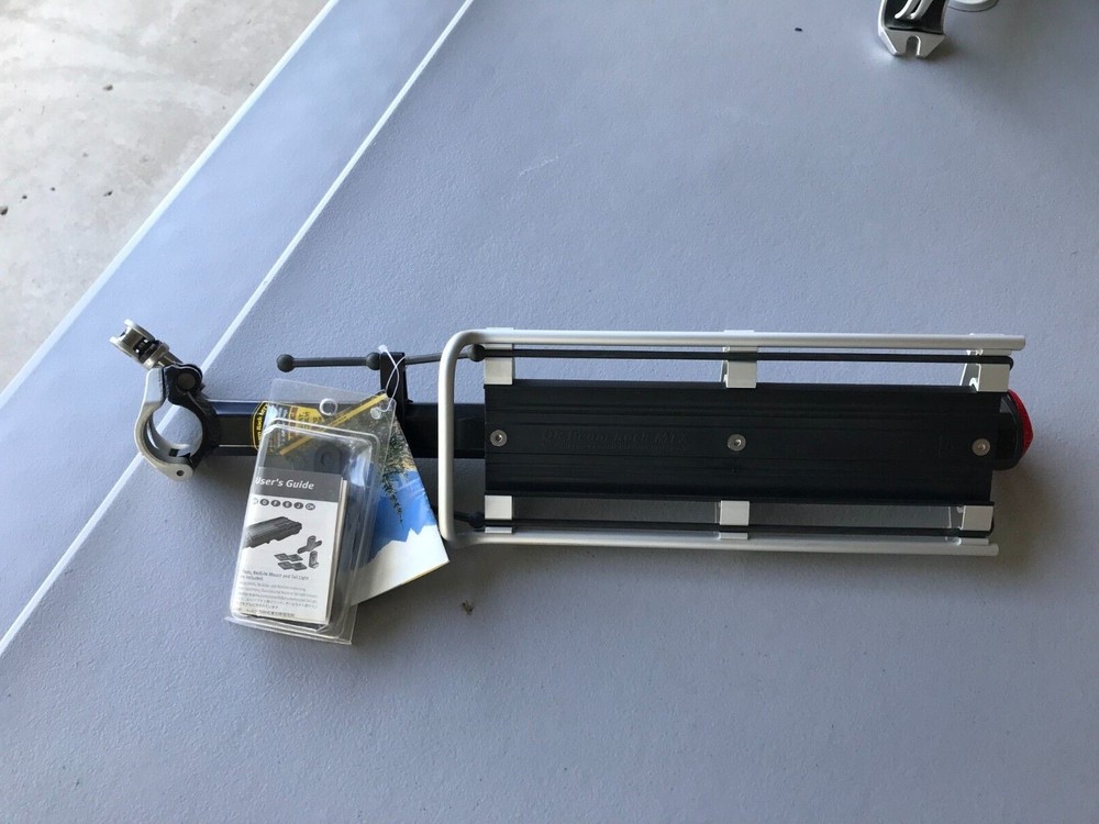 Topeak QRBeam Rack MTX New with Tags