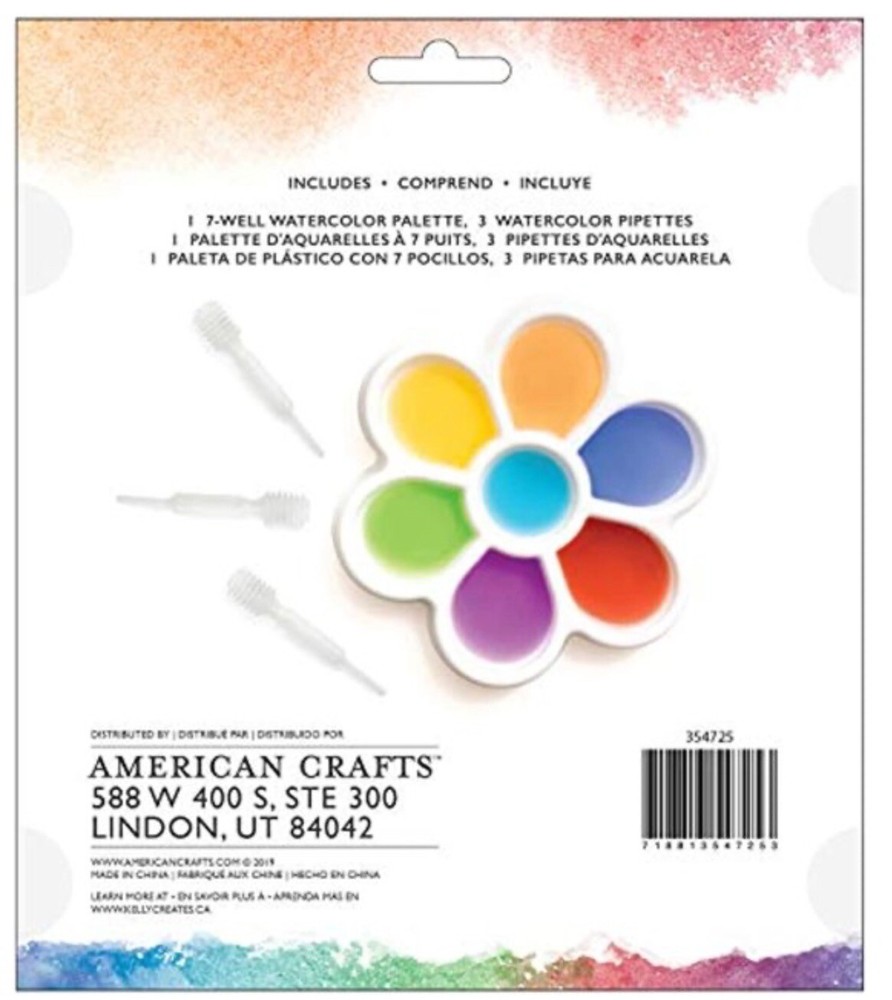 Kelly Creates Plastic Palette With Pipettes