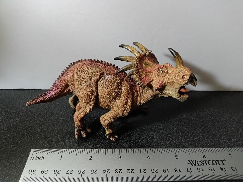 Papo Styracosaurus Dinosaur Figure