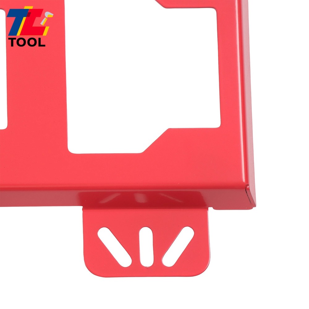 2 Pcs 50Lbs Tool Box Mounting Plate Accessories For Tool Storage Half Package