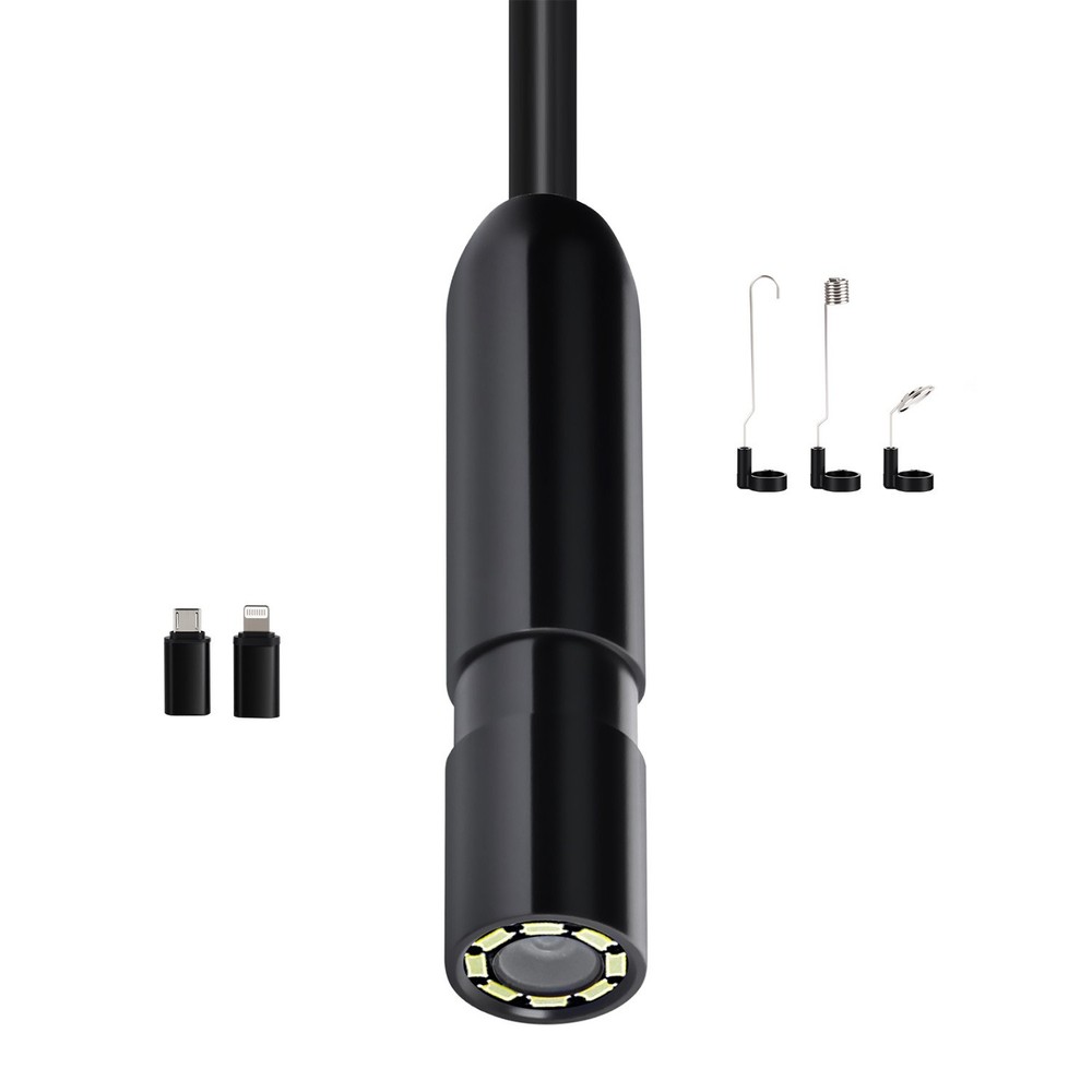 Endoscope Camera 1920P HD Borescope for Android & IOS with 16.4FT Cable