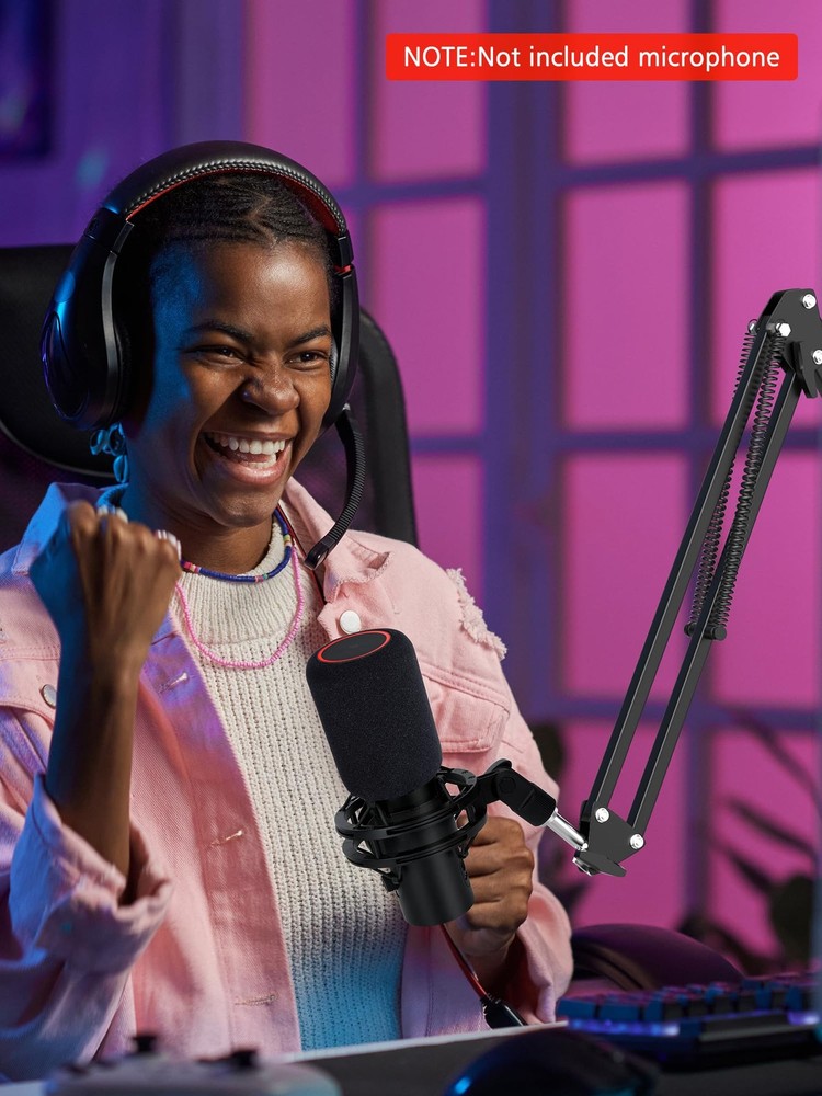 QuadCast 2 Boom Arm, Mic Arm Microphone HyperX 2