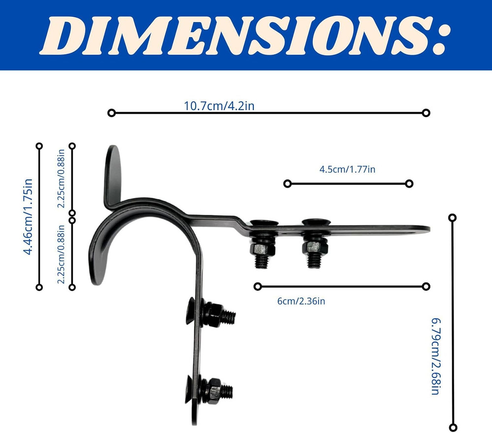 Mailbox Latch and Handle Kit, Thickened Mailbox Latch Replacement Set Easy Insta