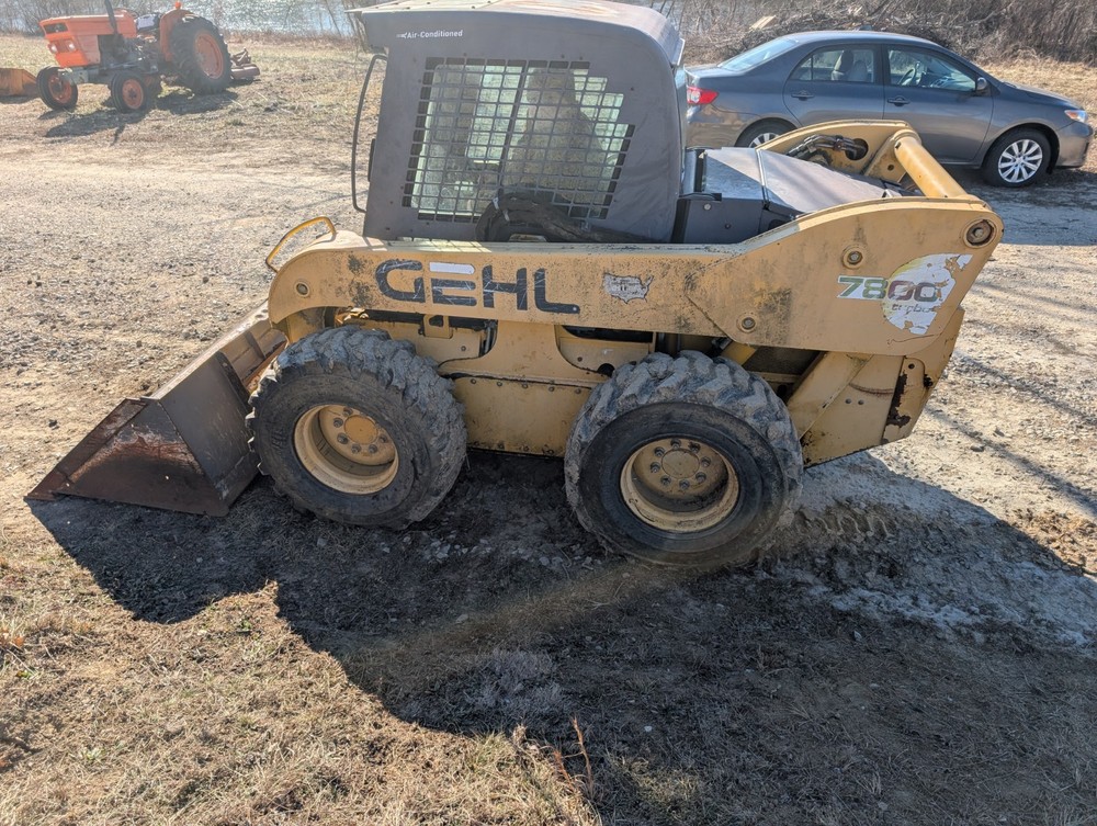 skid steer loader used for sale