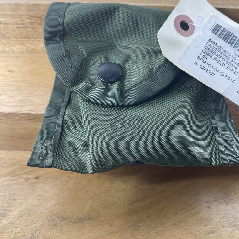 Vintage LC-1 FIRST AID Belt Pouch