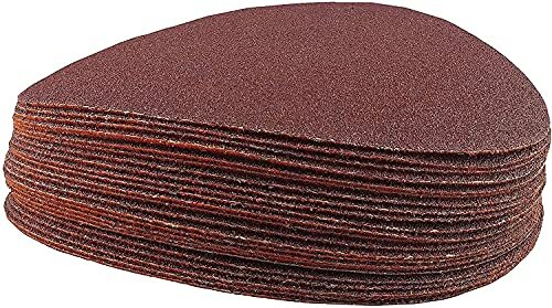 8 Inch Hook and Loop Heavy Duty Sanding Discs