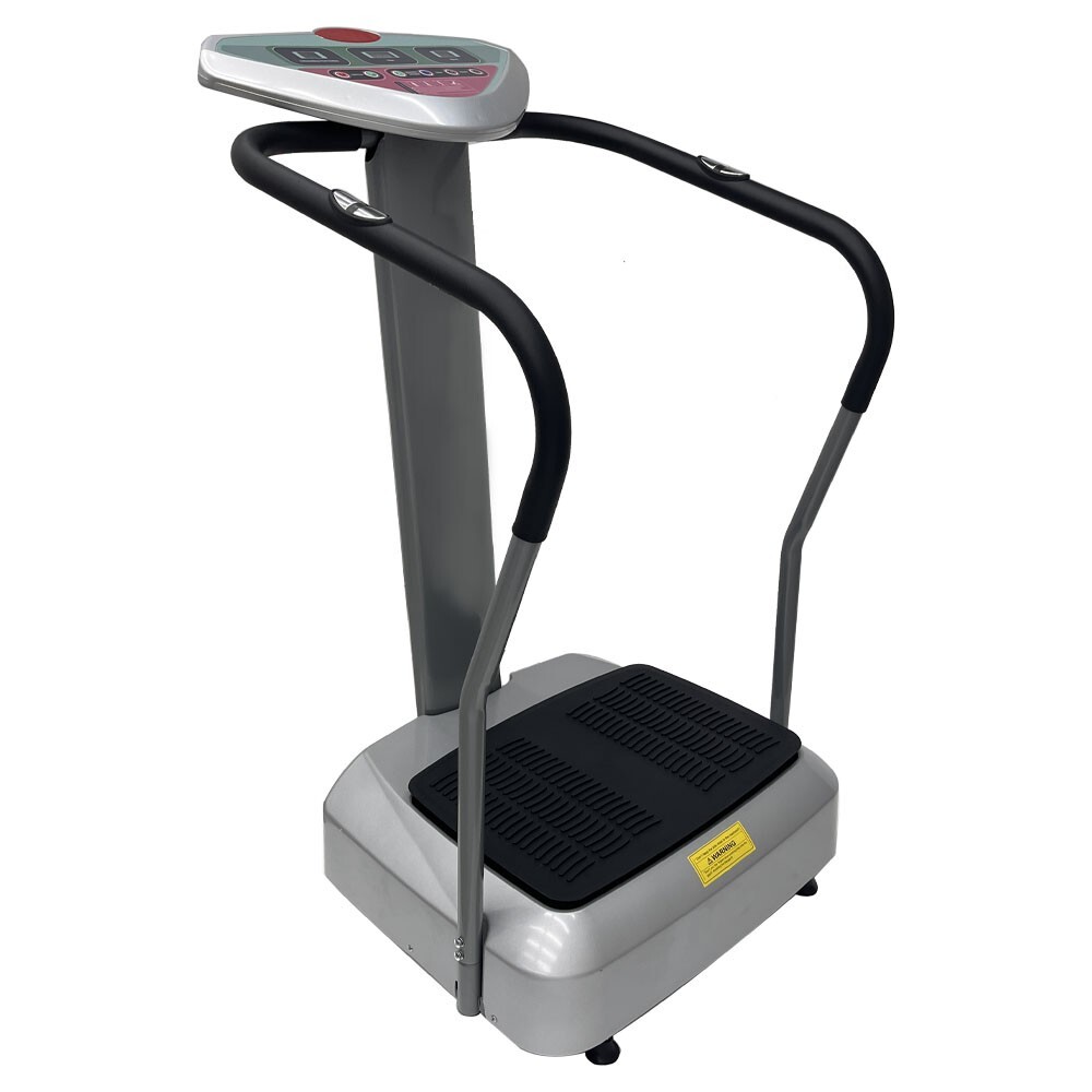 110V Whole Body Vibration Machine Exercise Platform Crazy Power Plate Exercise