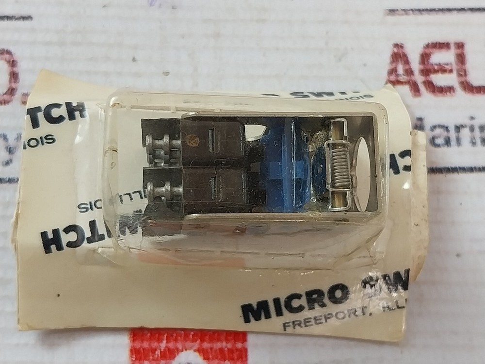 Honeywell 2D26 Micro Switch 1855-01-0005