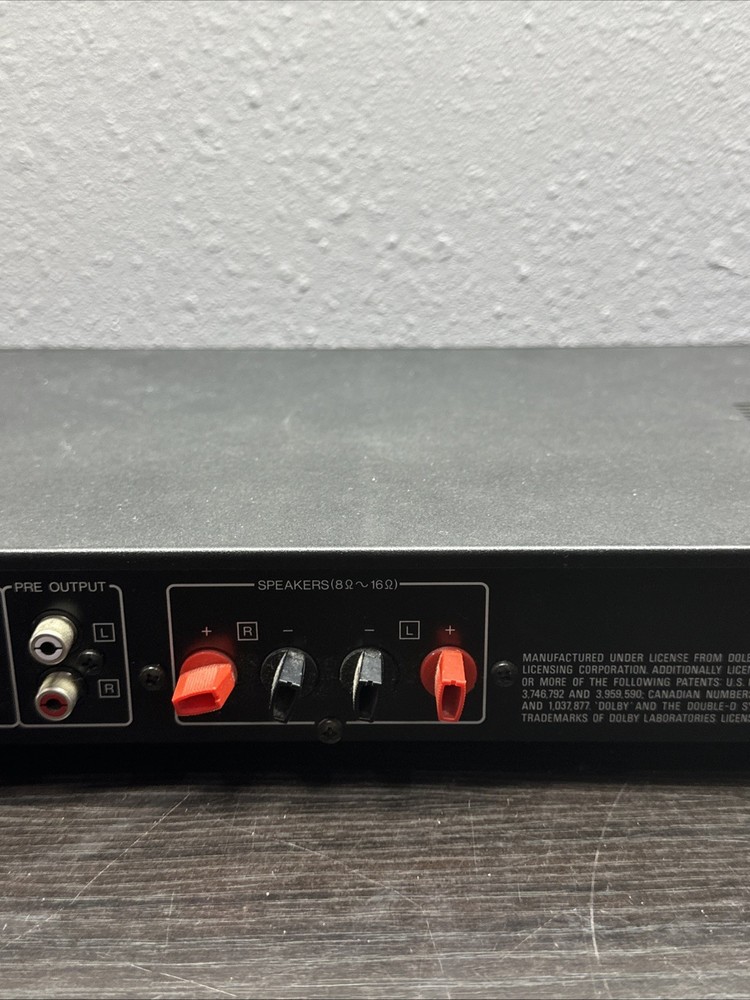 Kenwood AV Surround Processor SS-77