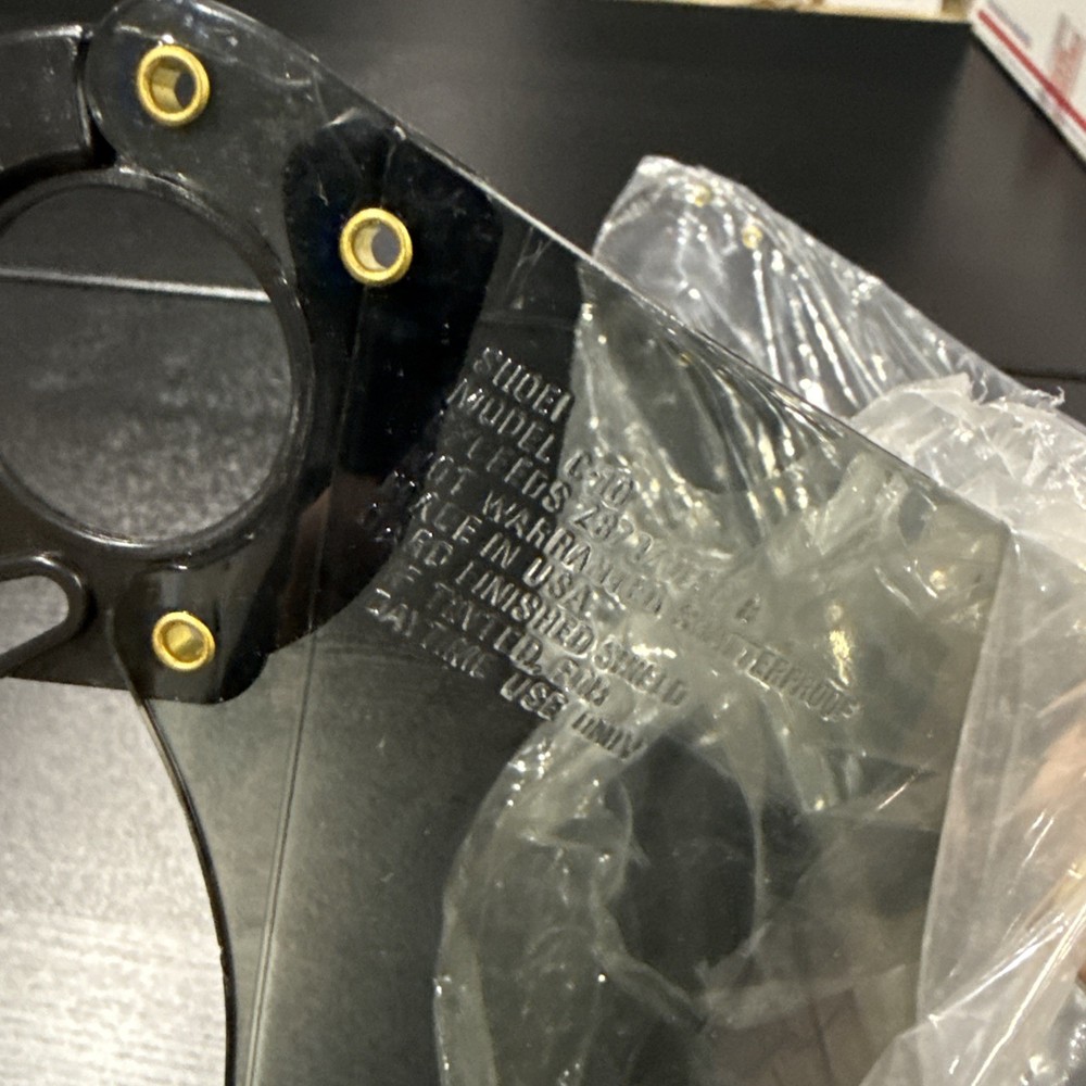 Shoei C-10 Smoked Shield