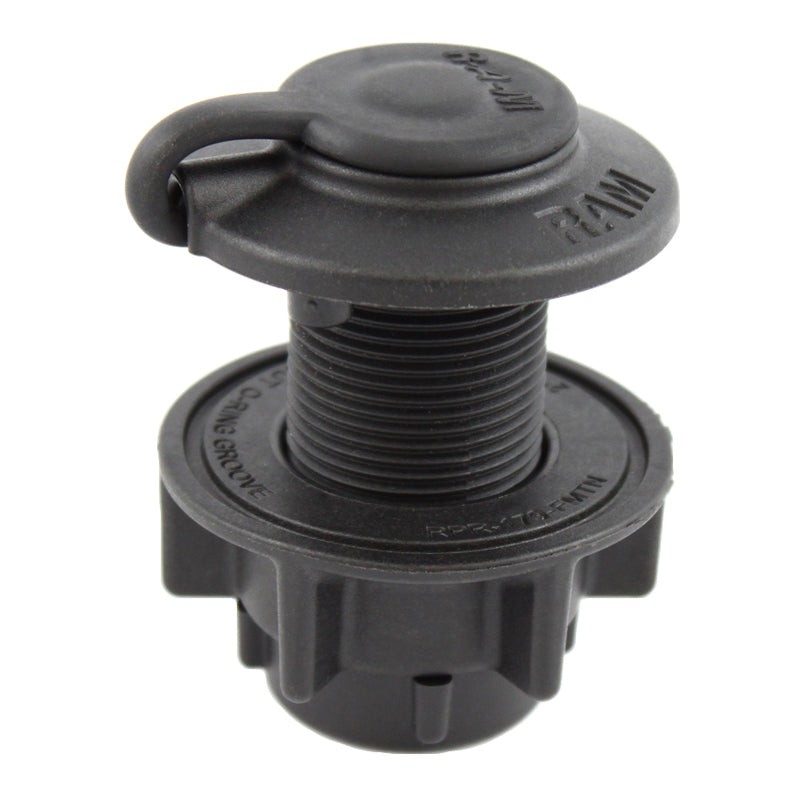 RAM-114FMTU  RAM ROD Round Flush Base...