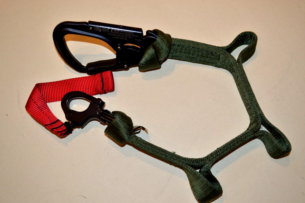 First Spear Lanyard With Multiple Retention Points OD Green