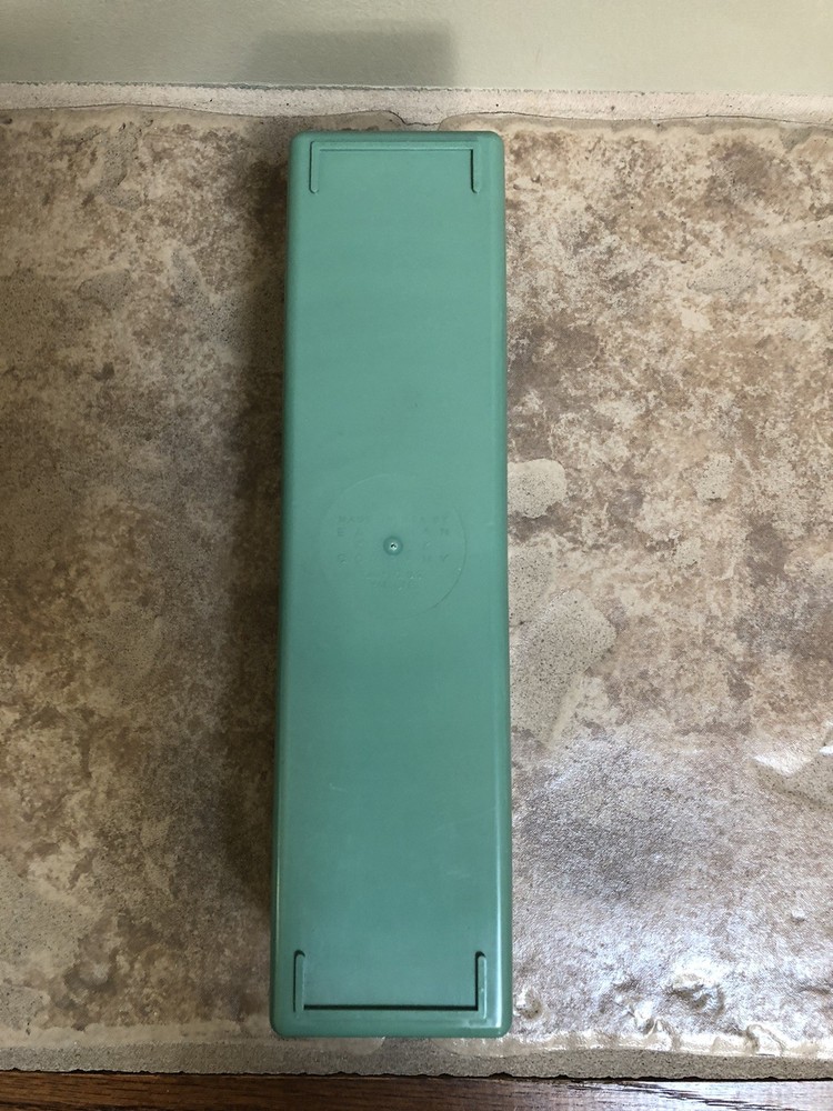 Kodak Ready File 35mm Slide Container Plastic Storage Box 9.5 X 2.5”
