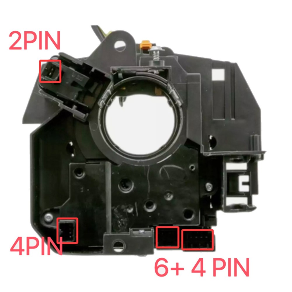Clock Spring with Angle Sensor 68050846AA for RAM 1500 PICKUP 68050846AB