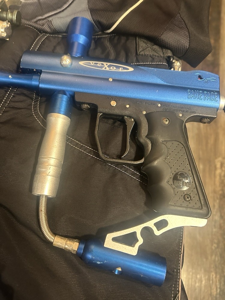 paintball gear lot used