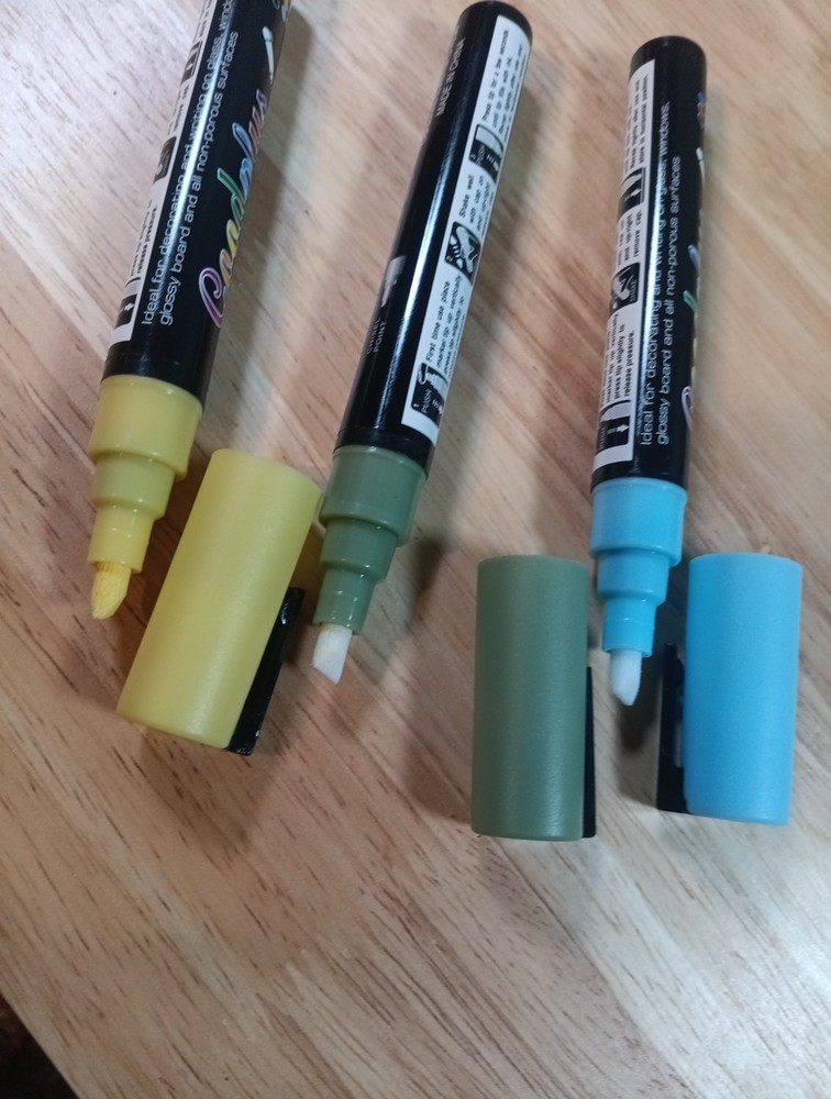 17 Liquid Chalk Markers Goodplus