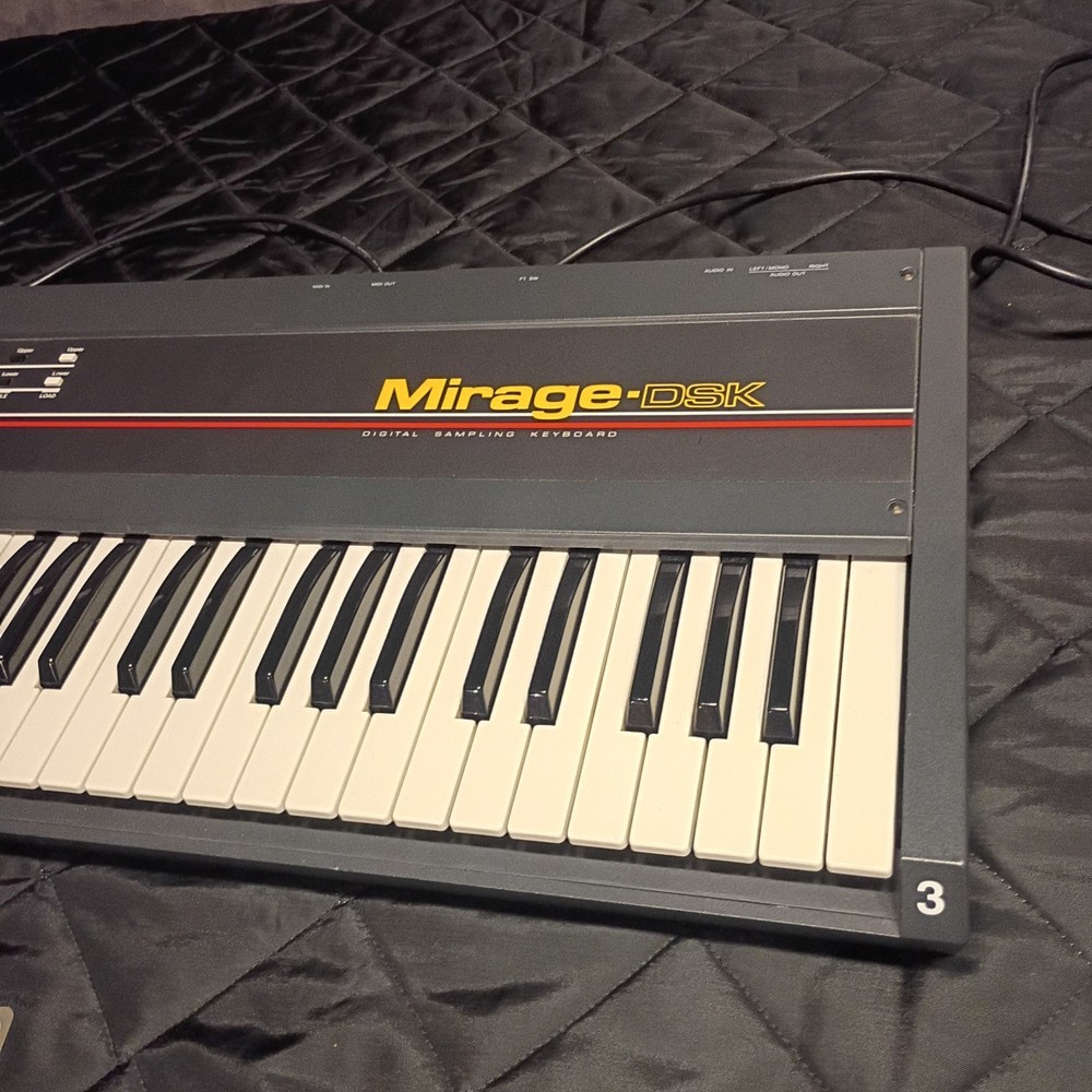 Ensoniq Mirage DSK-1 Digital Sampling Keyboard