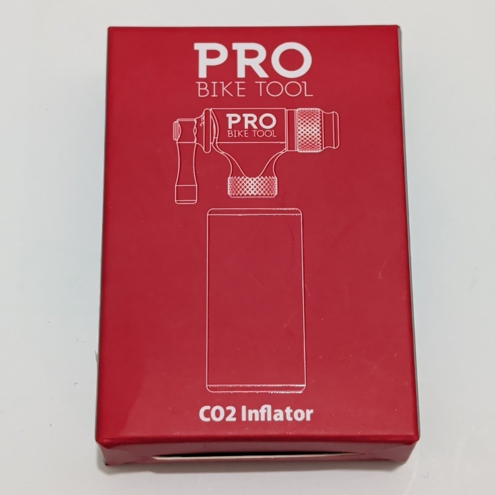 Pro Bike Tool C02 Inflator