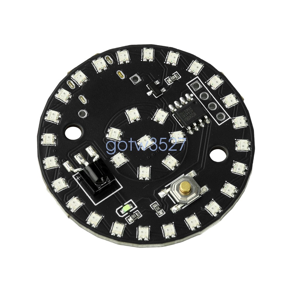 Infrared Remote LED Light 10 Mode DIY Type-C Night Light Infrared Module Light