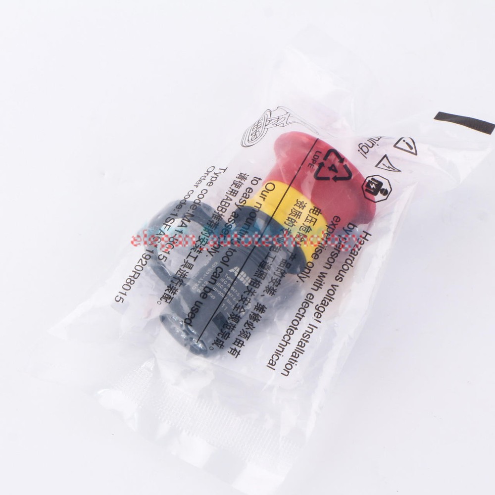 ONE New ABB CE4T-10R-02 button switch