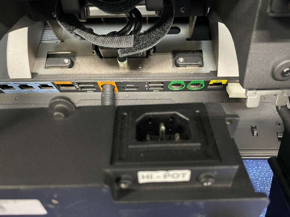 Micros POS Touchscreen Display with Stand, Adapter, & LCD Rear Display Series 2