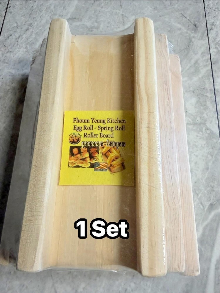 Egg Roll - Spring Roll Roller Board. (3 Size S,ML,) 2.5x9, 4x9 & 5.5x9. $30