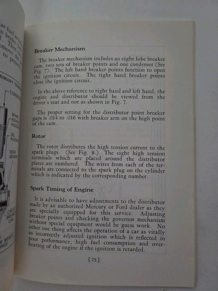 Mercury 1939 Owners Operators Manual Reference Book All Models