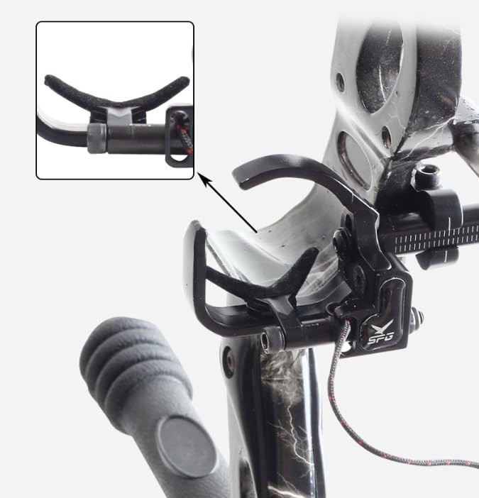 SPG Archery Drop Frame is Used for Composite Bow Cable Driven Archery, Adjust...