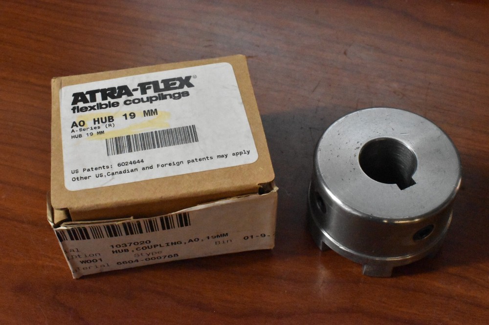 Atra-Flex A0 HUB 19MM Coupling NOS