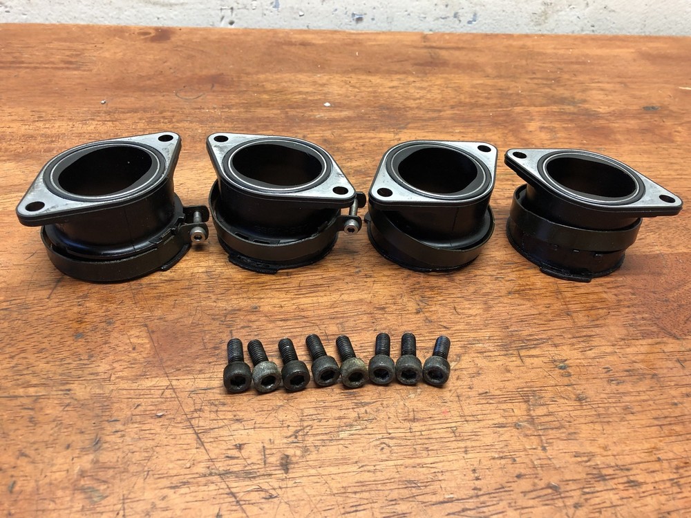 2000 Kawasaki Zx9E Cylinder Head Intake Boots