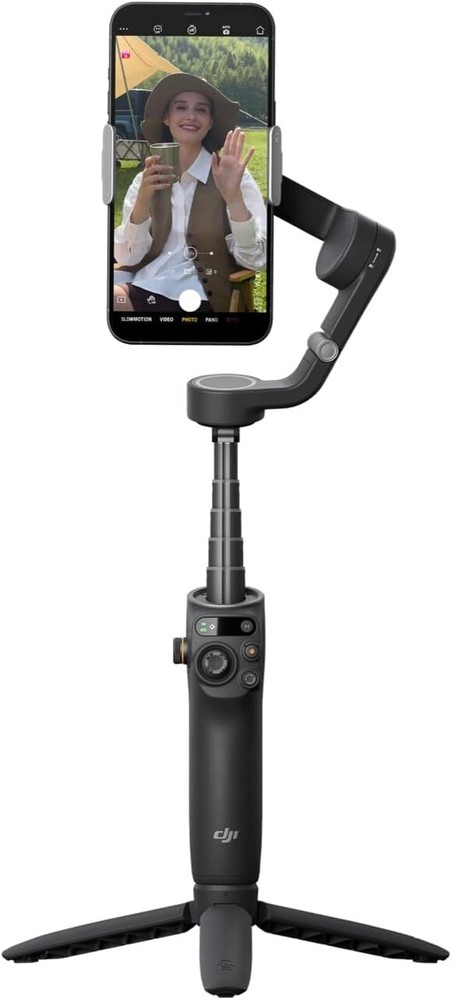 DJI Osmo Mobile 6 Smartphone Gimbal Stabilizer Extension Android & IOS for Vlog