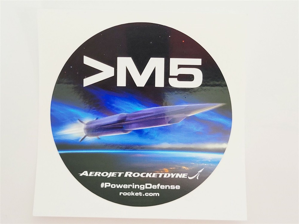 Aerojet Sticker Decal Military
