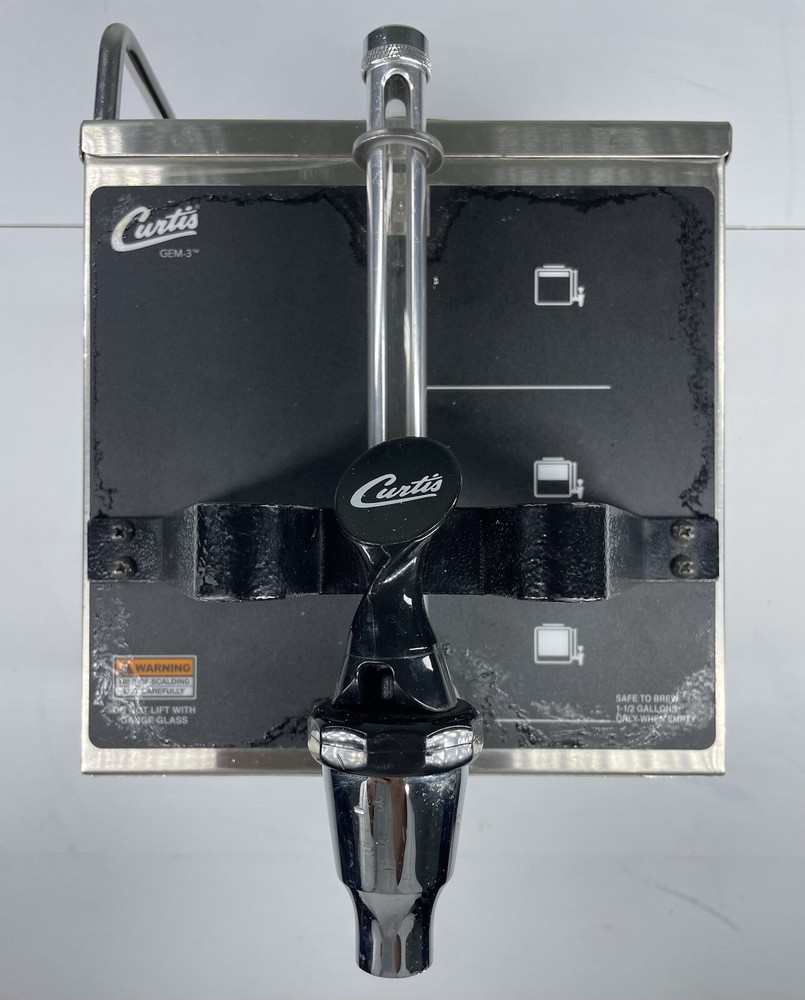 Wilbur Curtis - GEM-3 - 1.5 Gallon Shuttle Read