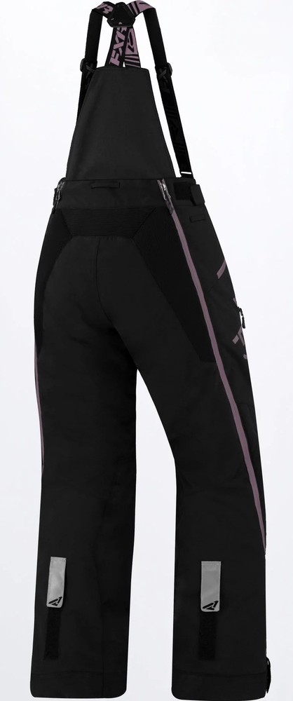 FXR Edge Womens Snow Pants Black/Muted Grape
