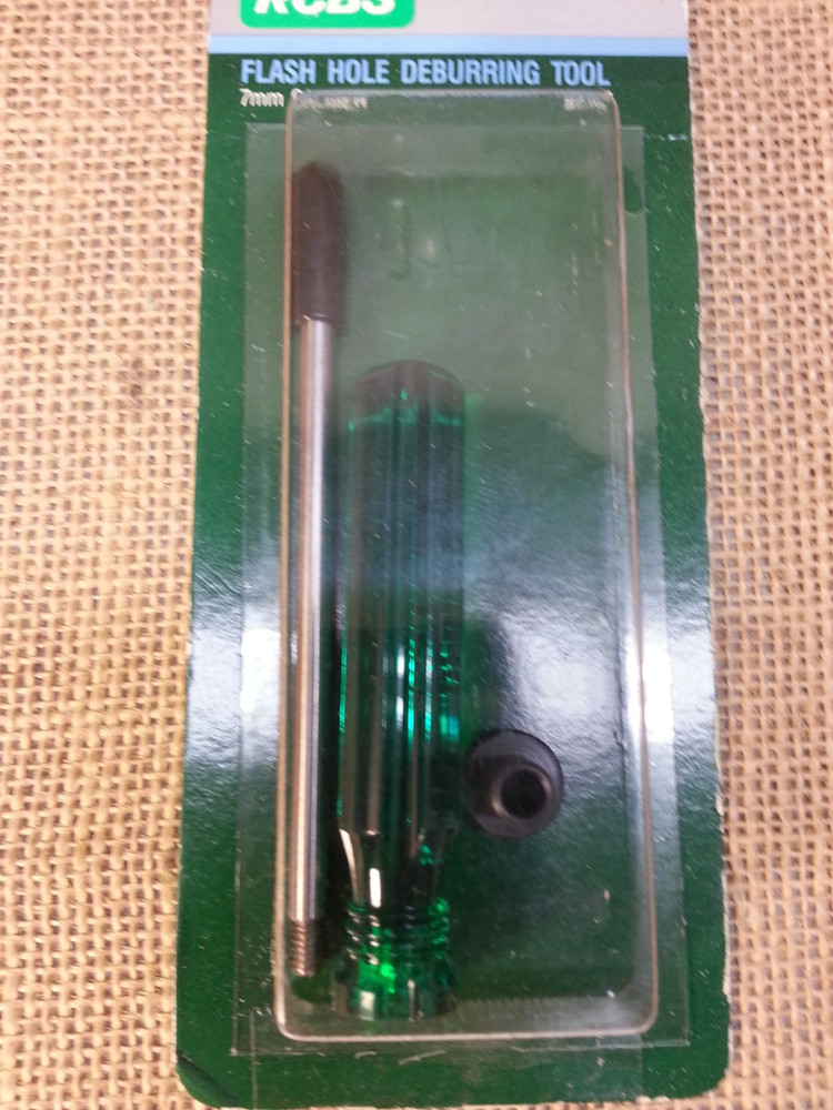 RCBS Flash Hole Deburring Tool #88117 7mm Caliber