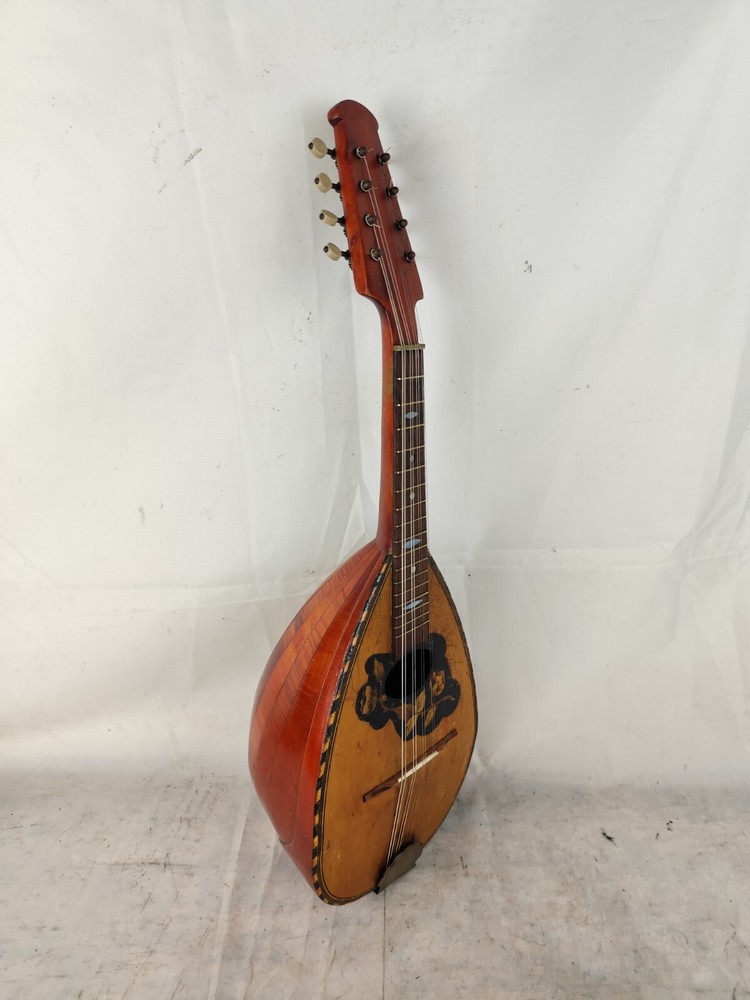Mandolin 4/4 Cesare Arosio 1900 Naples 曼陀林 만돌린マンドリン
