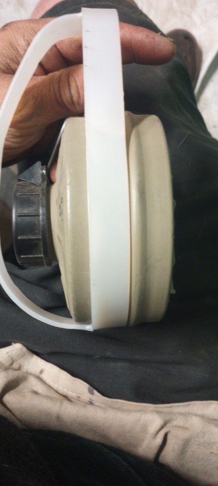 gas mask filter