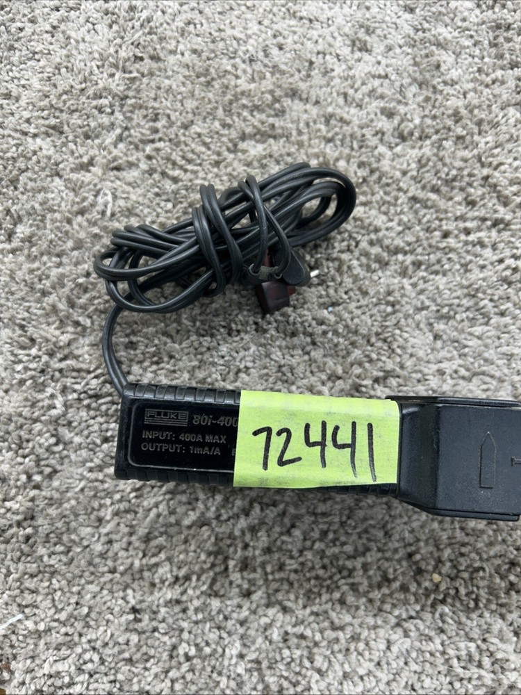 Fluke 801-400 AC Current Probe with leads 72441