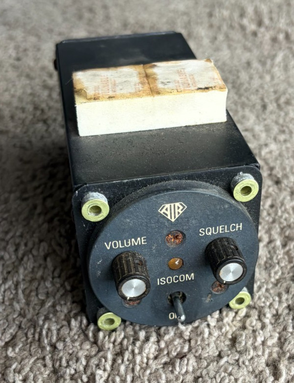 Air Inc ISOCOM Intercom S/N 0114