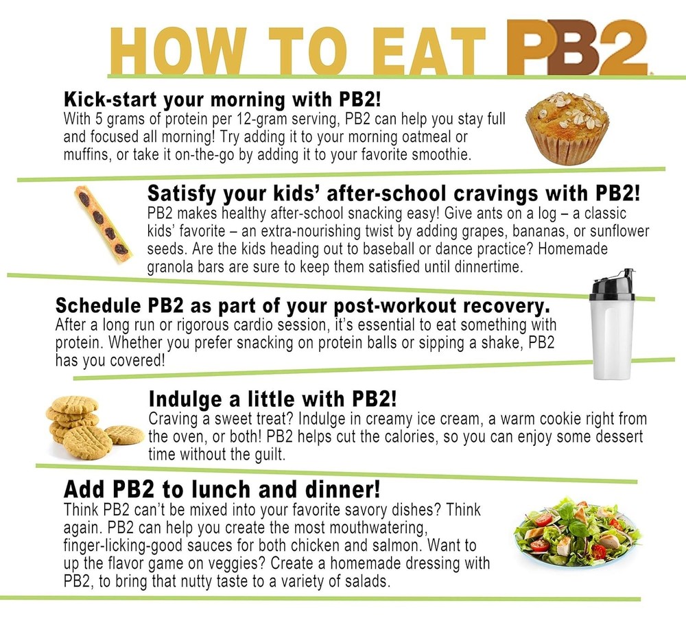 PB2 Powdered Peanut Butter 2-Pack Bundle