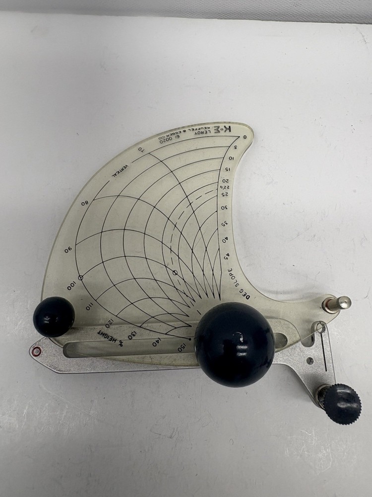 K E LEROY Height & Slant Control Scriber 61-0020