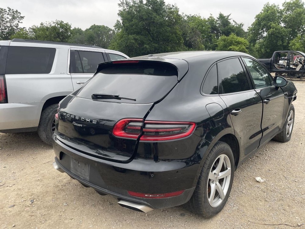 Information Display Screen 2017 2018 PORSCHE MACAN Color Touch Multi 1024488