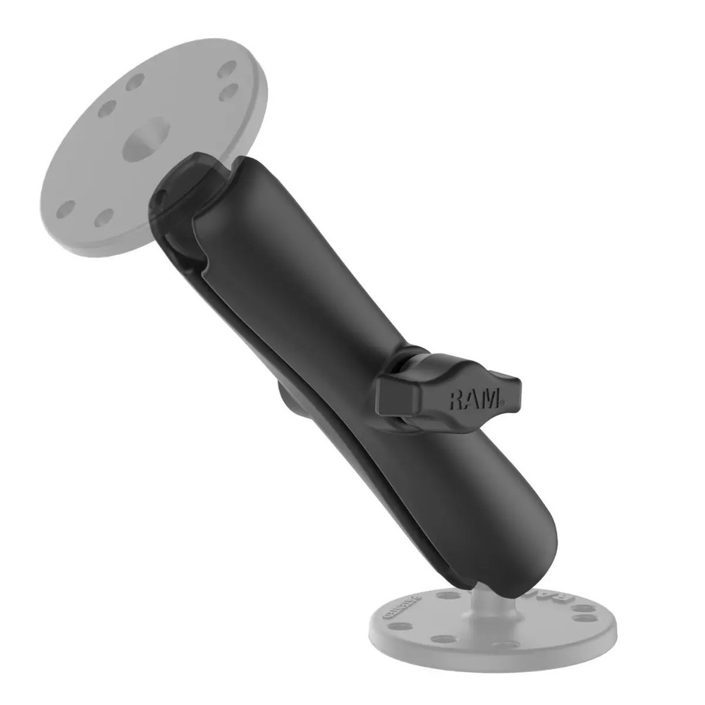 RAM Mounts Double Socket Arm Black Large