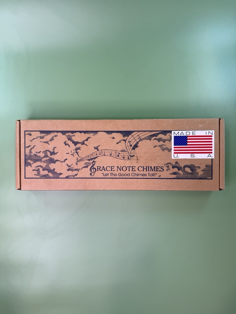 Grace Note Wind Chimes "Let The Good Chimes Toll"