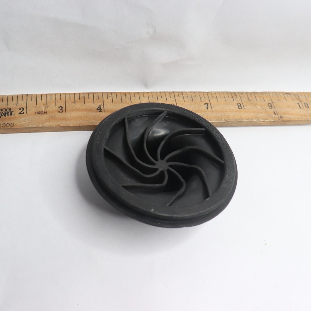 Danco Garbage Disposal Stopper Plastic Black 3-1/5"